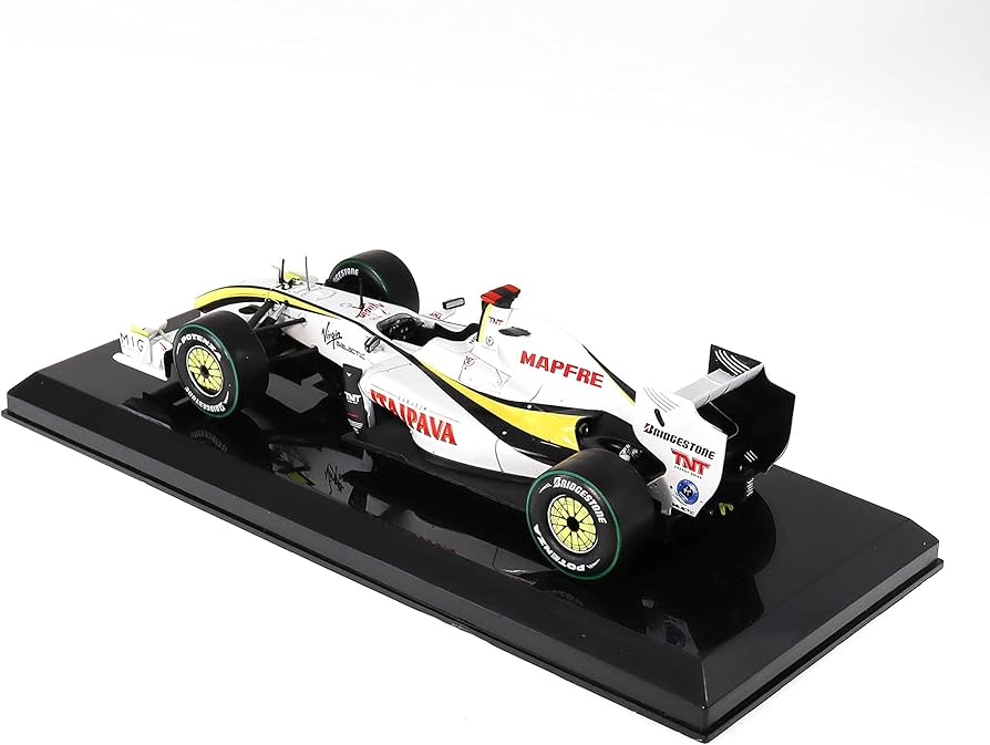 Amazon.com: OPO 10 - Formula 1 car 1/24 Compatible with Brawn GP